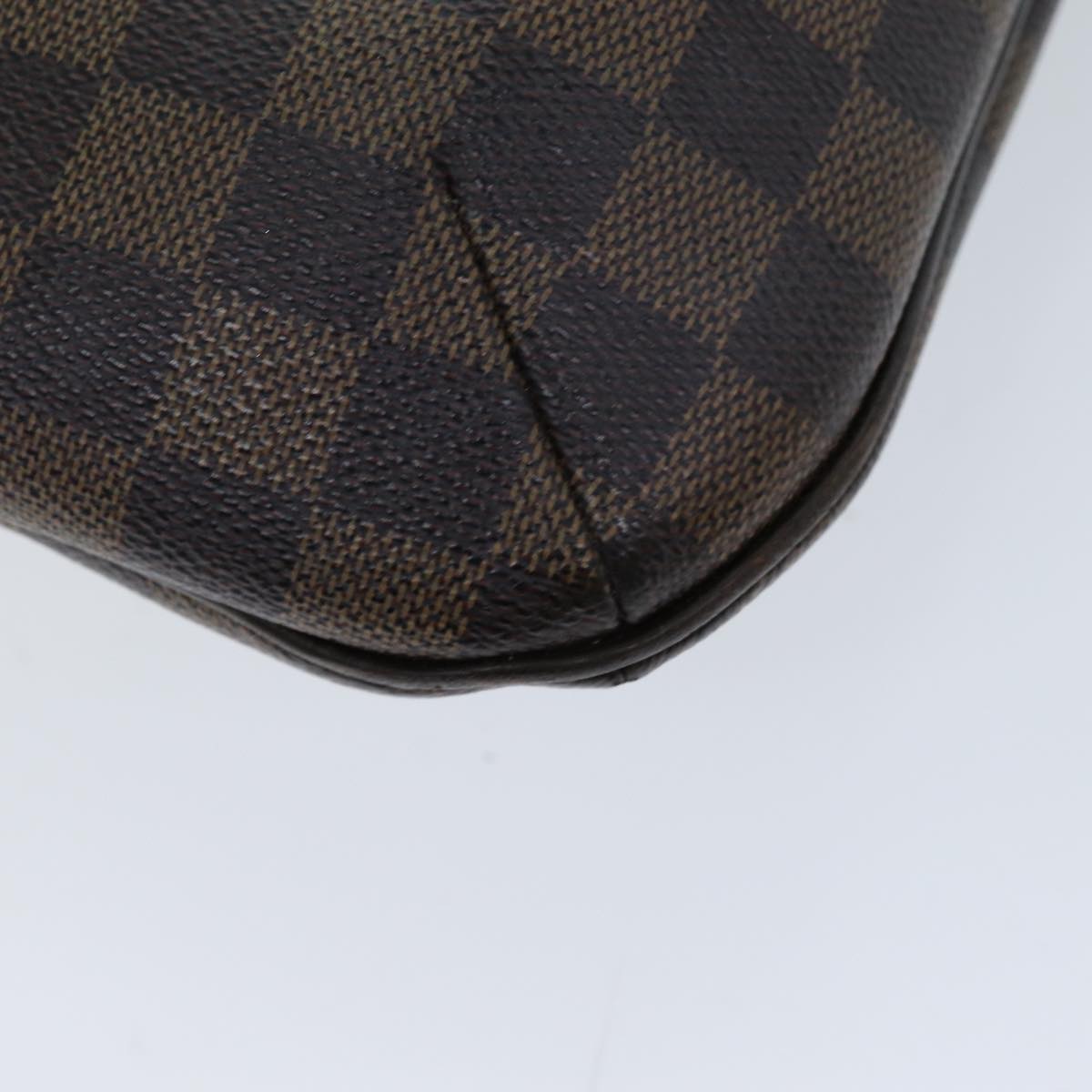 LOUIS VUITTON Damier Ebene Bloomsbury PM Shoulder Bag N42251 LV bs14668