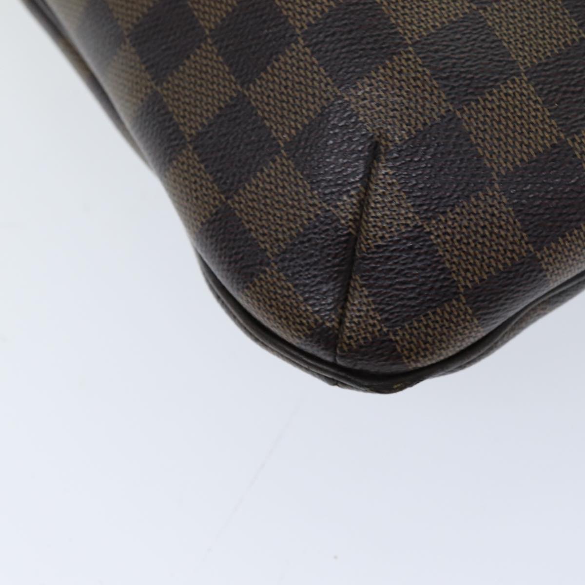 LOUIS VUITTON Damier Ebene Bloomsbury PM Shoulder Bag N42251 LV bs14668
