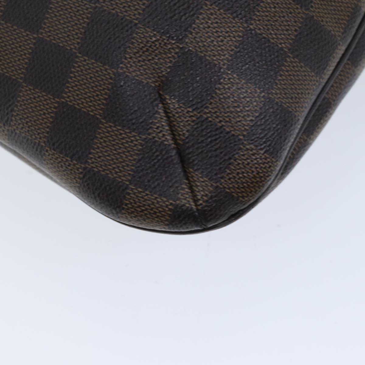 LOUIS VUITTON Damier Ebene Bloomsbury PM Shoulder Bag N42251 LV bs14668