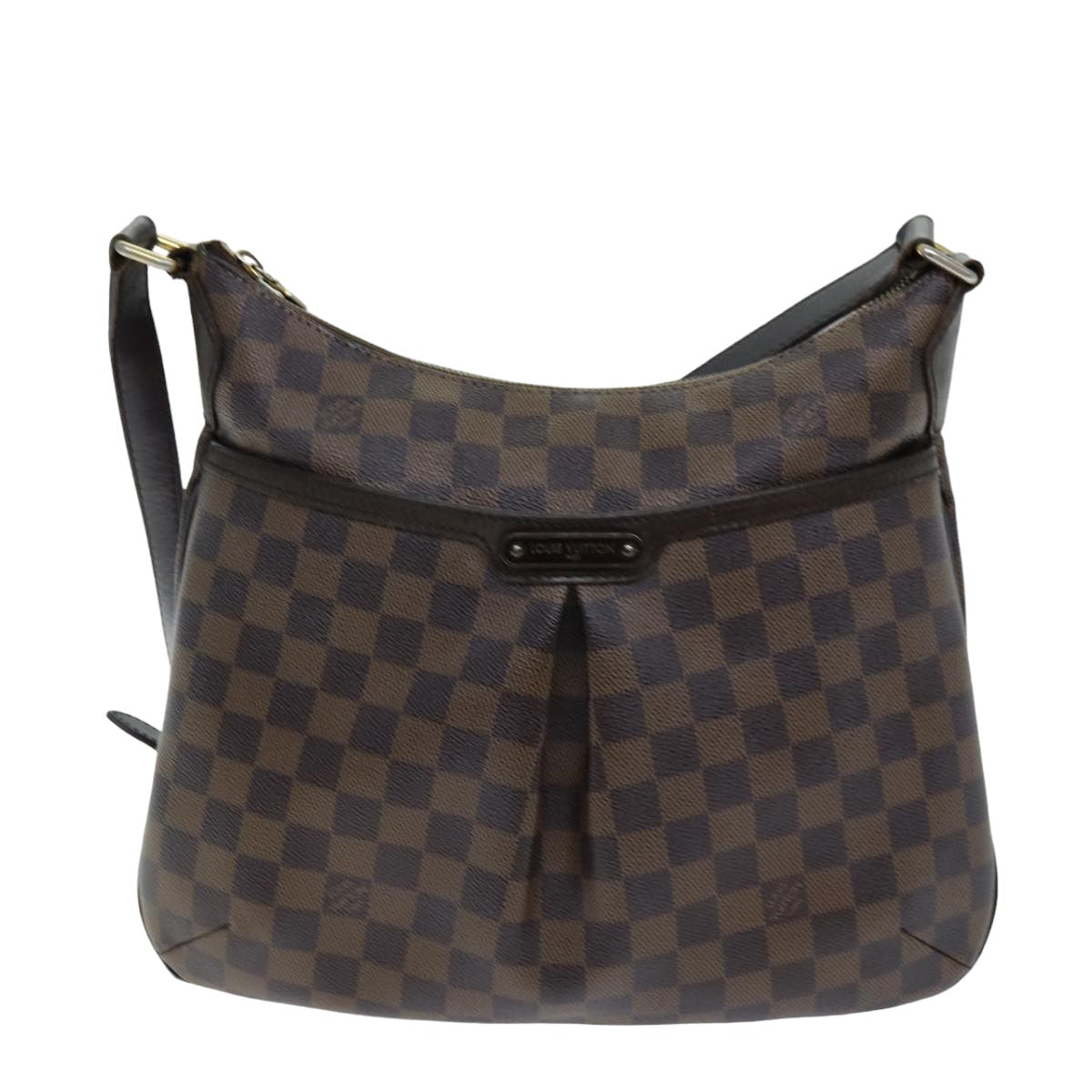 LOUIS VUITTON Damier Ebene Bloomsbury PM Shoulder Bag N42251 LV bs14668