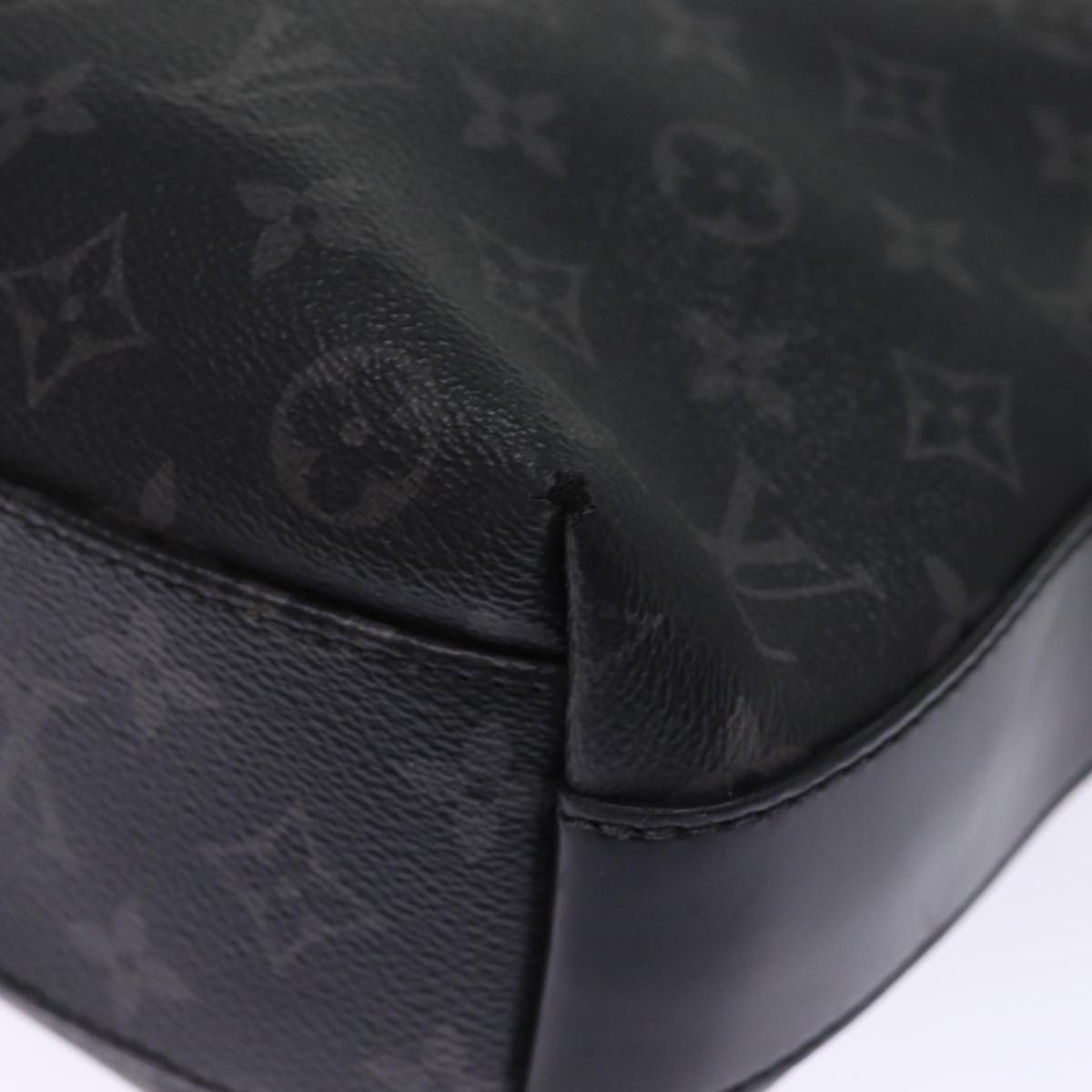 LOUIS VUITTON Monogram Eclipse Odyssey Messenger MM Bag M44224 LV bs14669