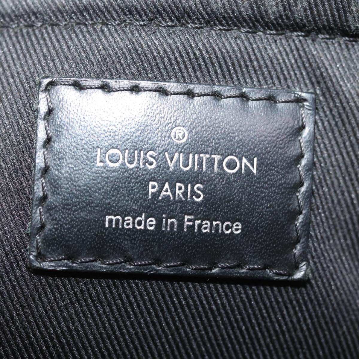 LOUIS VUITTON Monogram Eclipse Odyssey Messenger MM Bag M44224 LV bs14669