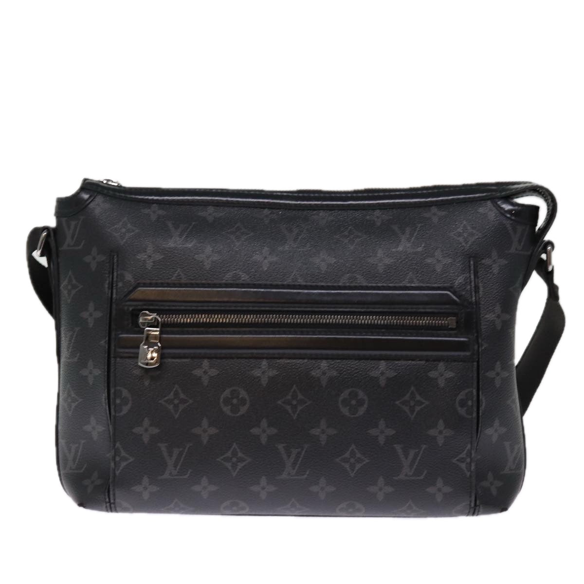 LOUIS VUITTON Monogram Eclipse Odyssey Messenger MM Bag M44224 LV bs14669
