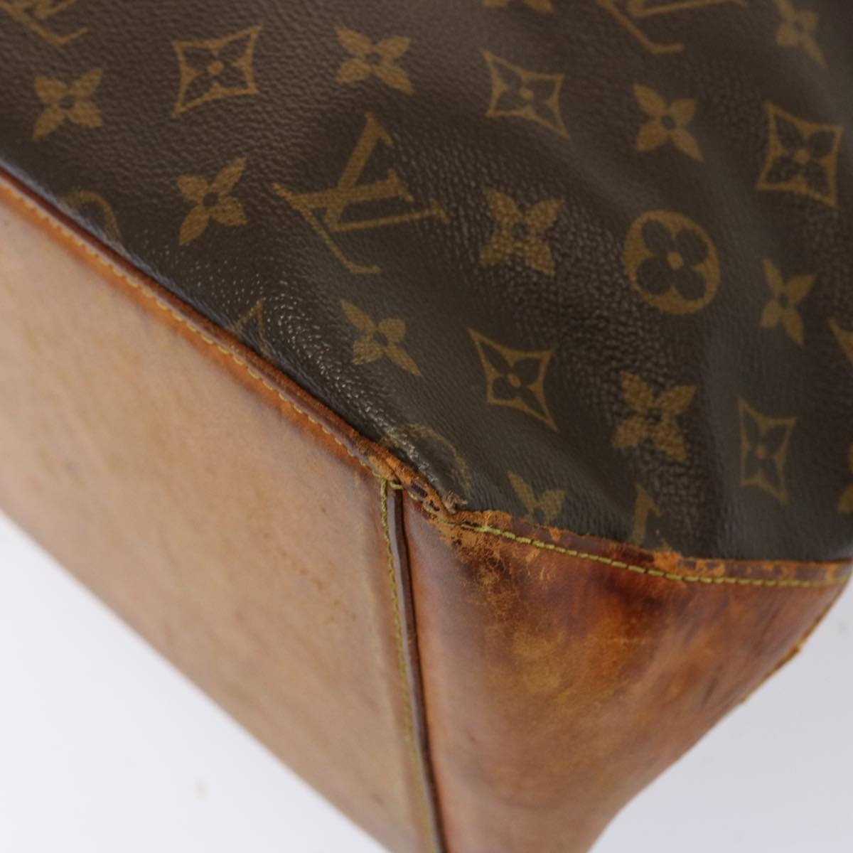 LOUIS VUITTON Monogram Cabas Mezzo Tote Bag M51151 LV bs14671