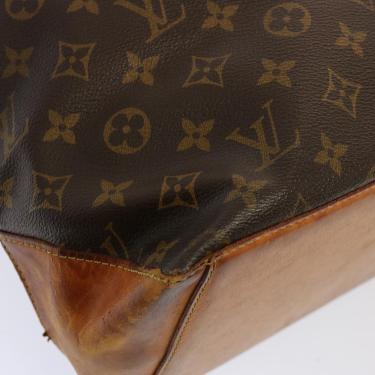 LOUIS VUITTON Monogram Cabas Mezzo Tote Bag M51151 LV bs14671