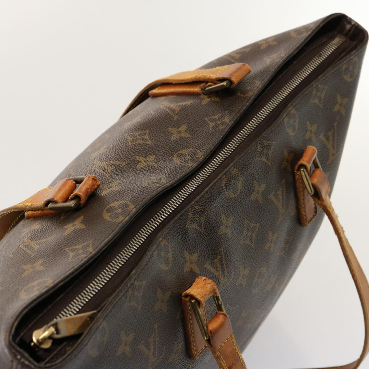 LOUIS VUITTON Monogram Cabas Mezzo Tote Bag M51151 LV bs14671