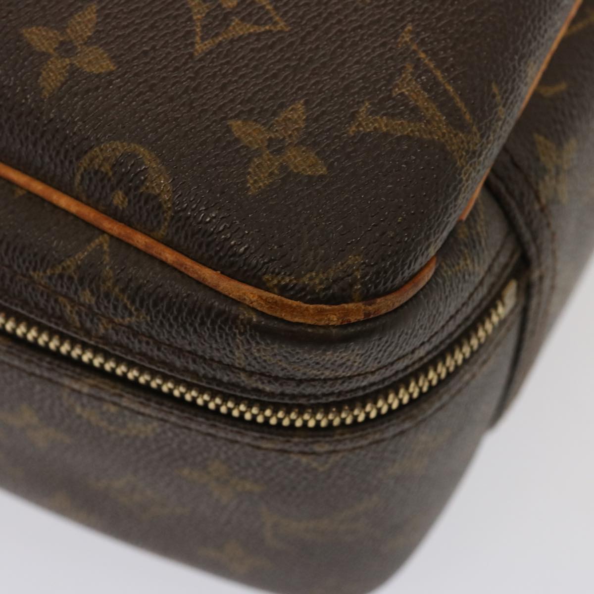 LOUIS VUITTON Monogram Excursion Hand Bag M41450 LV bs14672