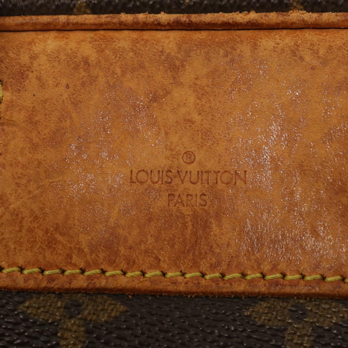 LOUIS VUITTON Monogram Excursion Hand Bag M41450 LV bs14672