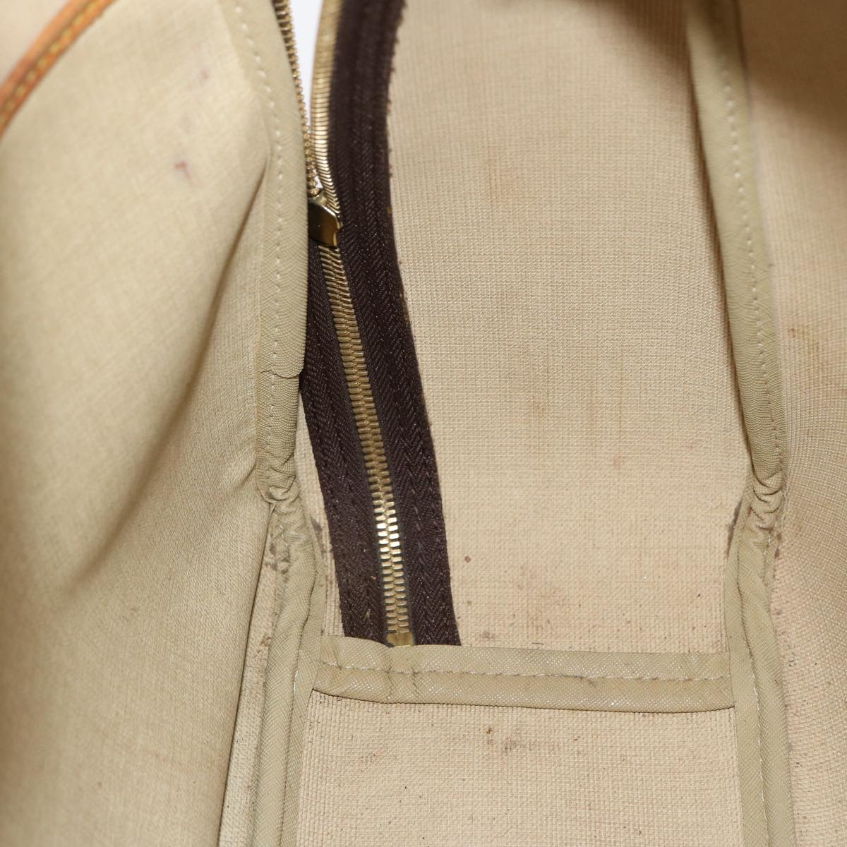 LOUIS VUITTON Monogram Excursion Hand Bag M41450 LV bs14672