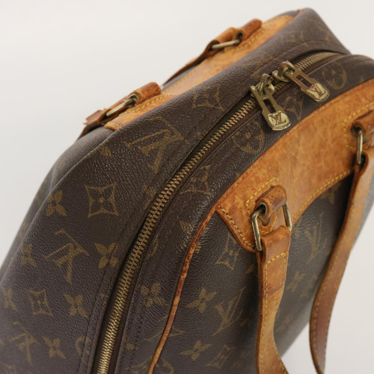 LOUIS VUITTON Monogram Excursion Hand Bag M41450 LV bs14672