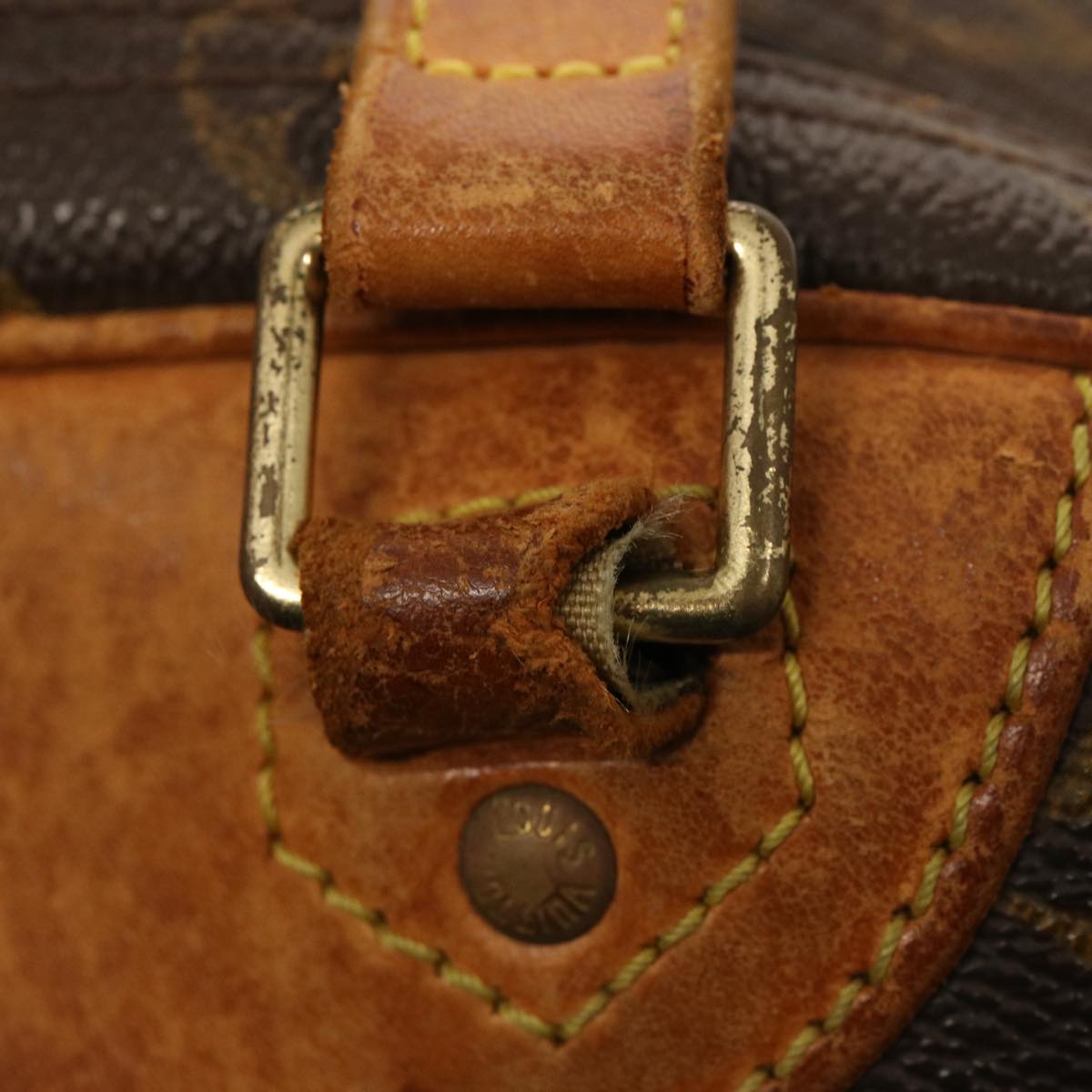 LOUIS VUITTON Monogram Excursion Hand Bag M41450 LV bs14672