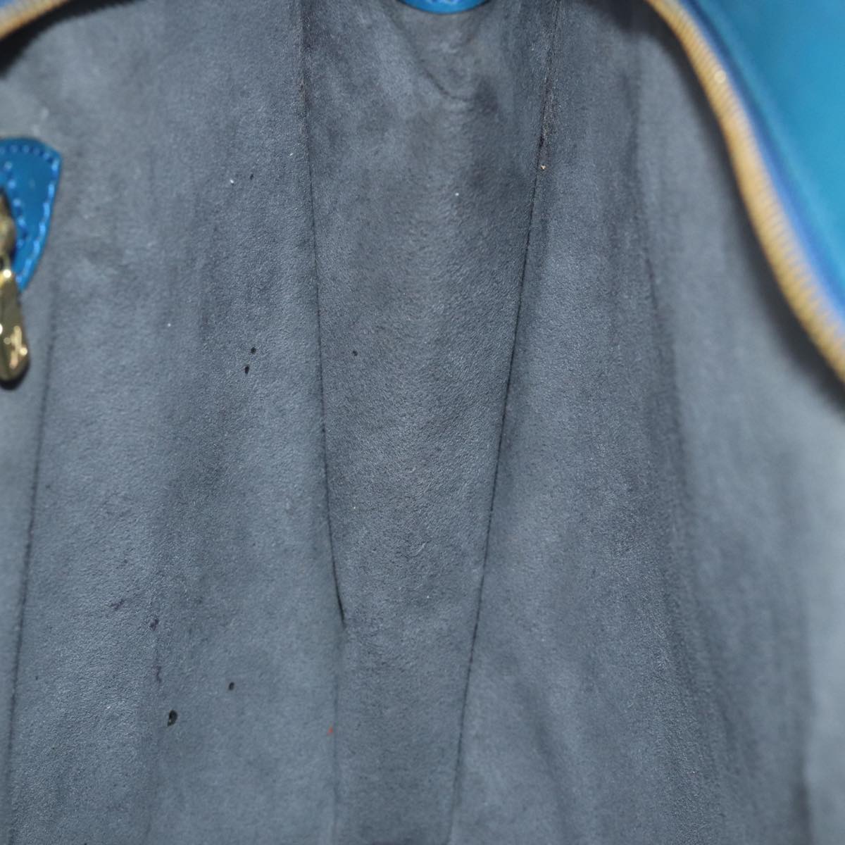 LOUIS VUITTON Epi Saint Jacques Shopping Shoulder Bag Blue M52275 bs14673