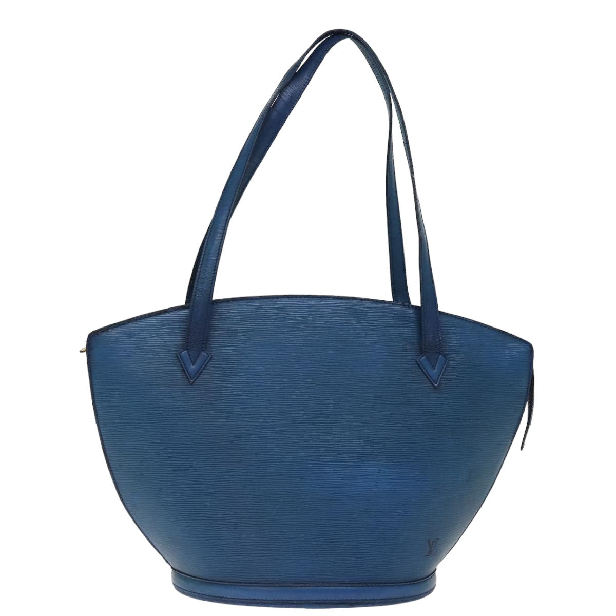 LOUIS VUITTON Epi Saint Jacques Shopping Shoulder Bag Blue M52275 bs14673