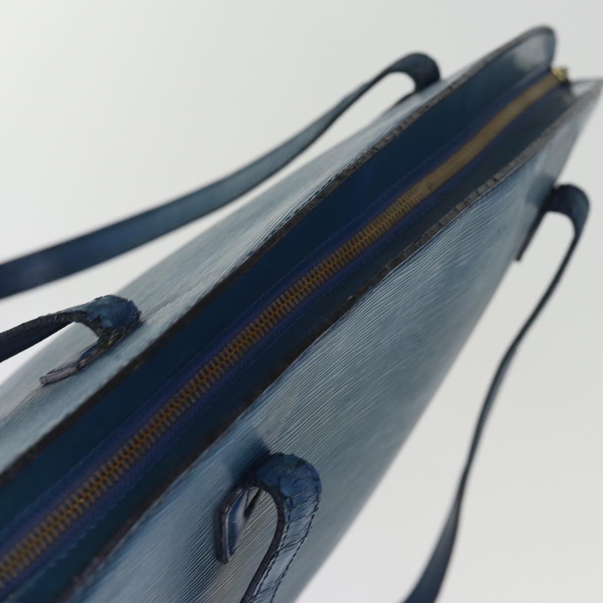 LOUIS VUITTON Epi Saint Jacques Shopping Shoulder Bag Blue M52275 bs14673