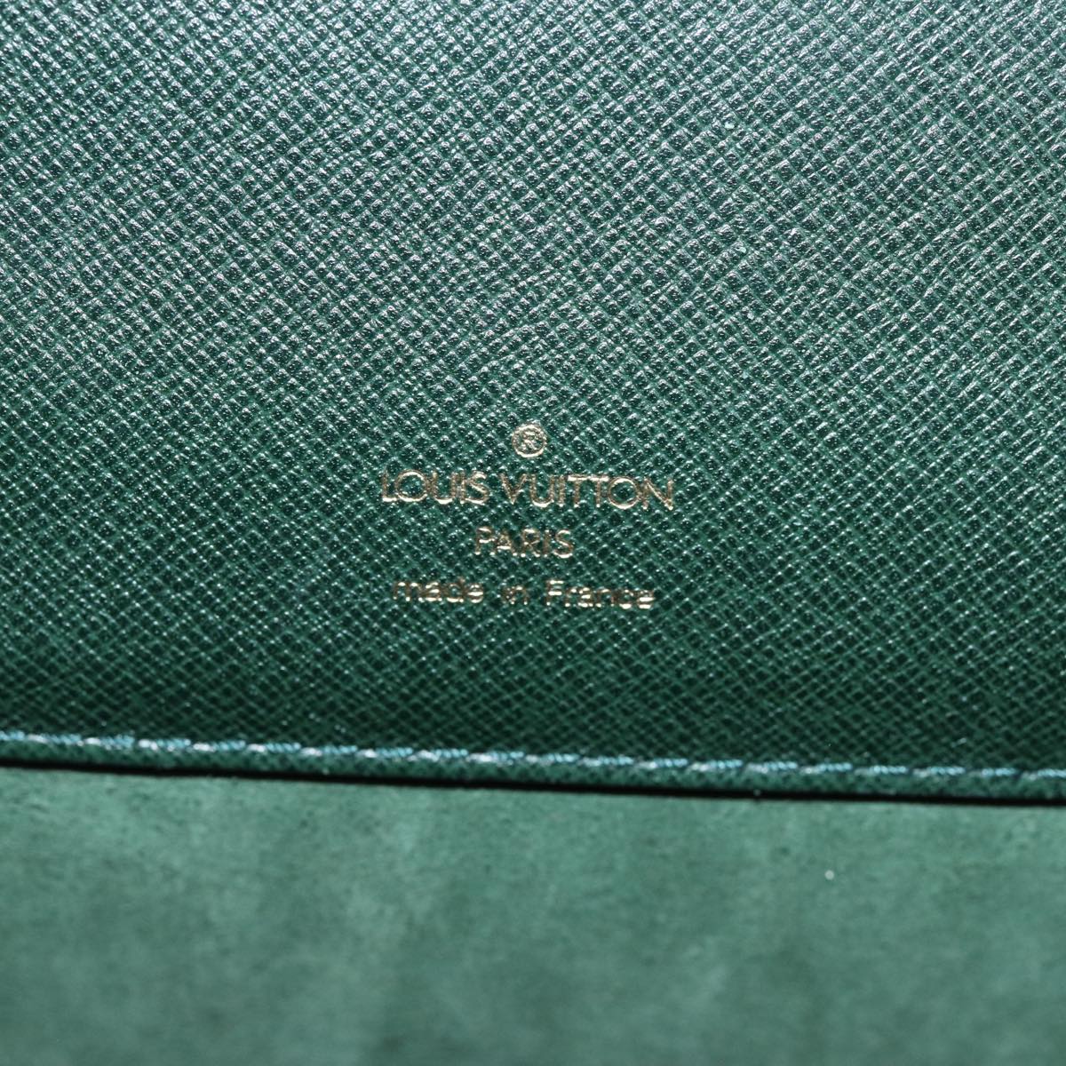 LOUIS VUITTON Taiga Serviette Kourad Business Bag Epicea M30074 LV bs14674