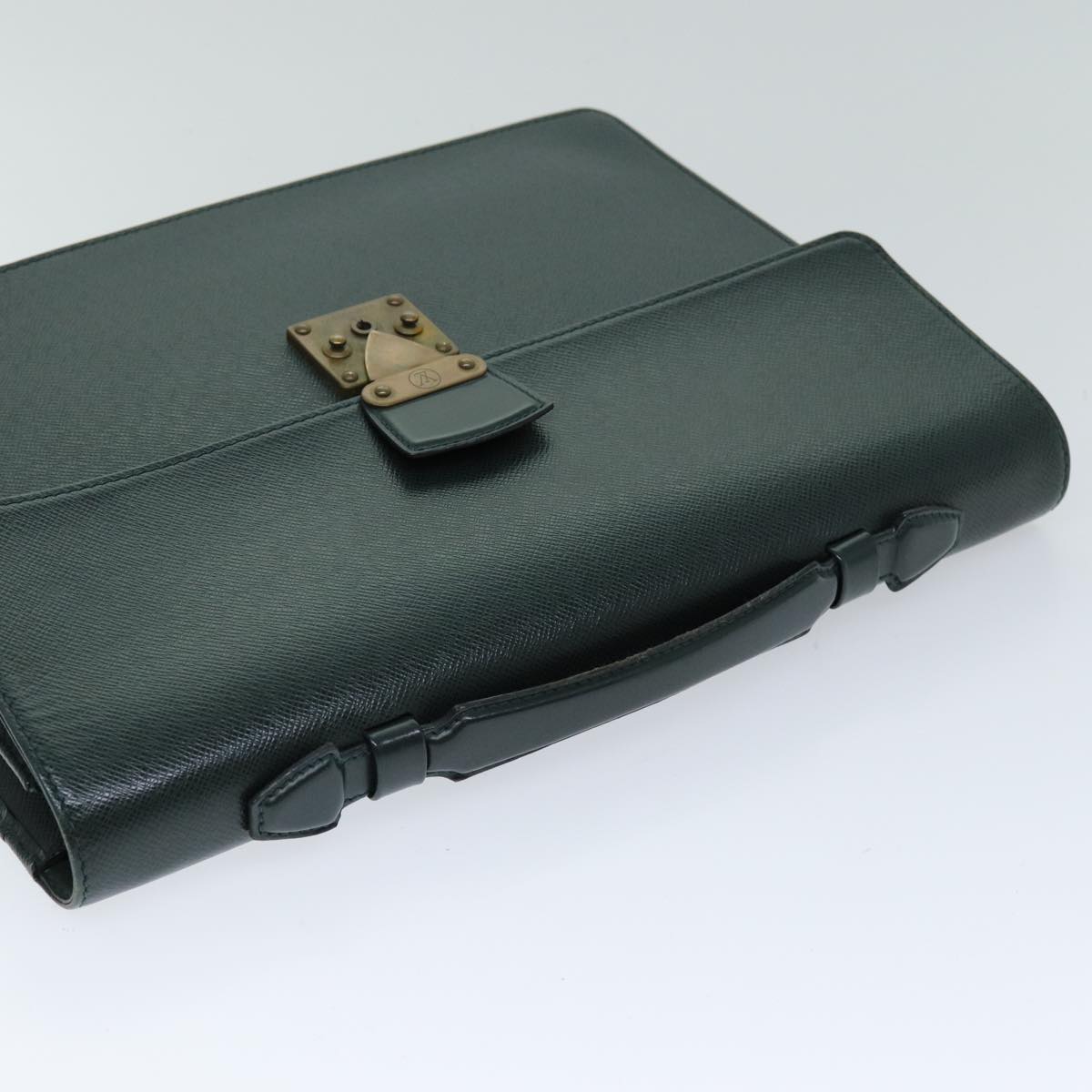LOUIS VUITTON Taiga Serviette Kourad Business Bag Epicea M30074 LV bs14674