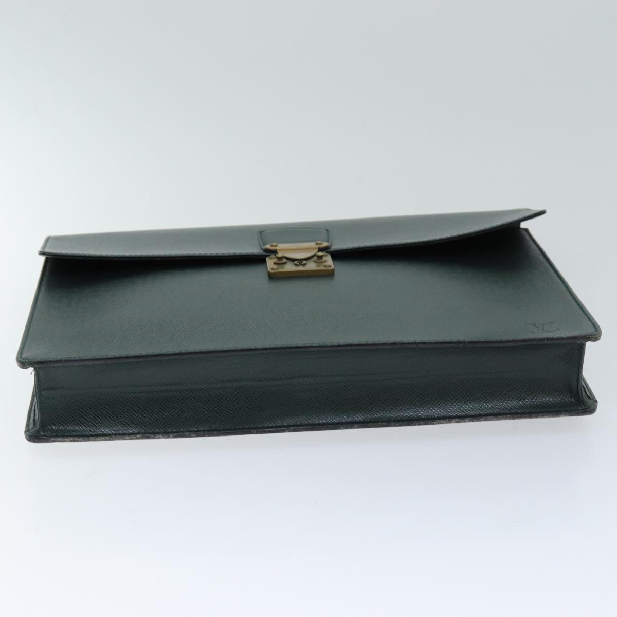 LOUIS VUITTON Taiga Serviette Kourad Business Bag Epicea M30074 LV bs14674