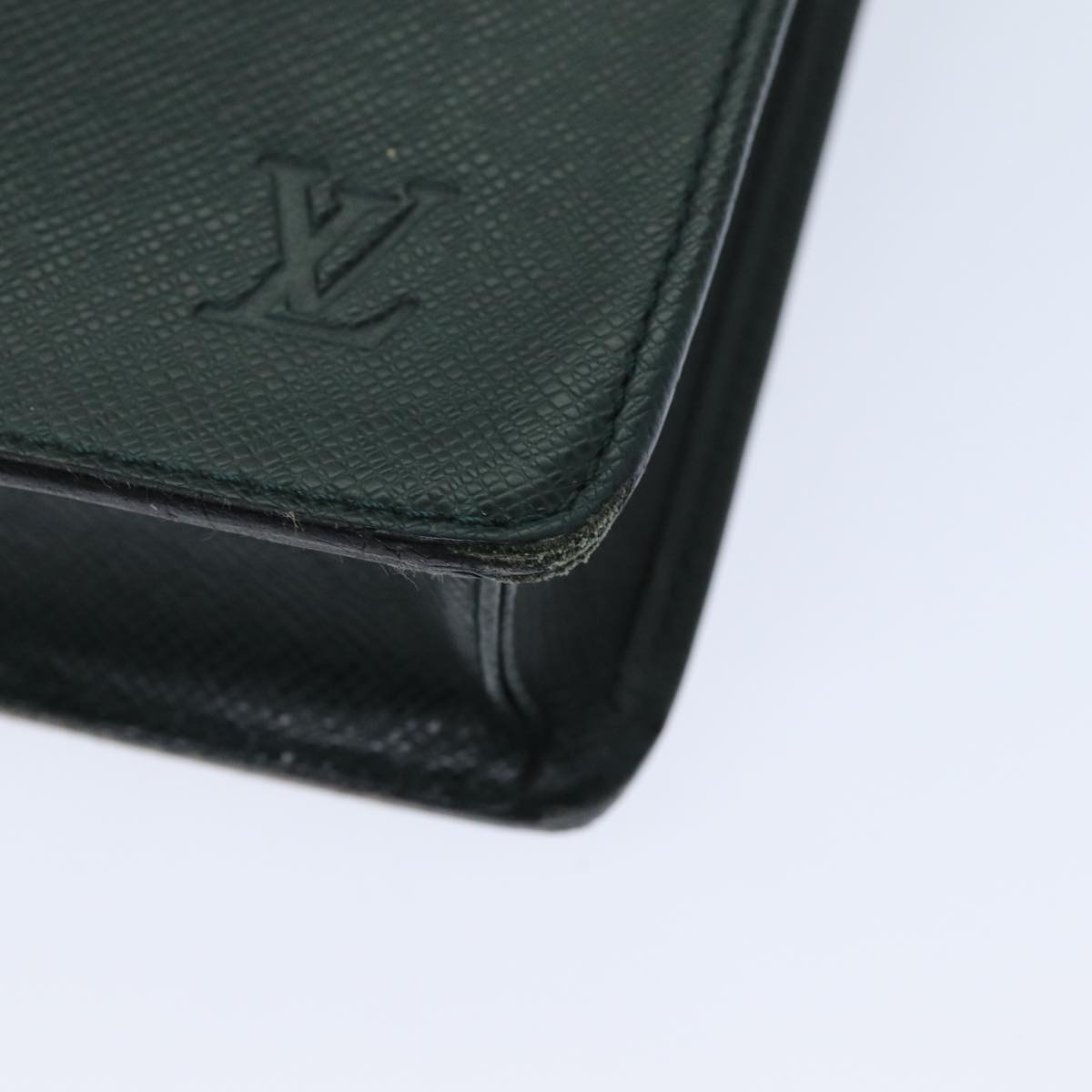 LOUIS VUITTON Taiga Serviette Kourad Business Bag Epicea M30074 LV bs14674
