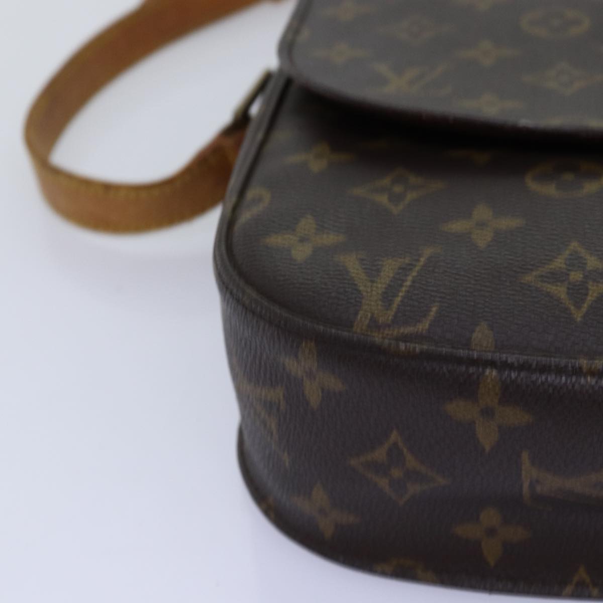 LOUIS VUITTON Monogram Saint Cloud GM Shoulder Bag M51242 LV bs14700
