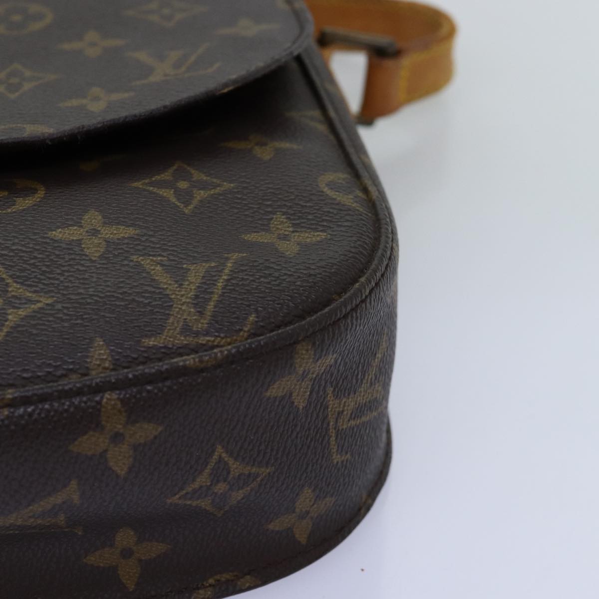LOUIS VUITTON Monogram Saint Cloud GM Shoulder Bag M51242 LV bs14700