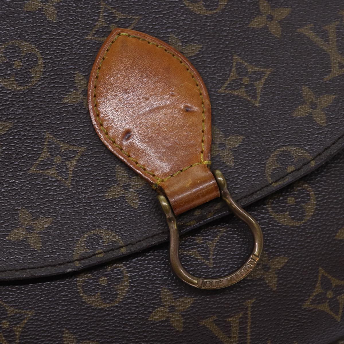 LOUIS VUITTON Monogram Saint Cloud GM Shoulder Bag M51242 LV bs14700