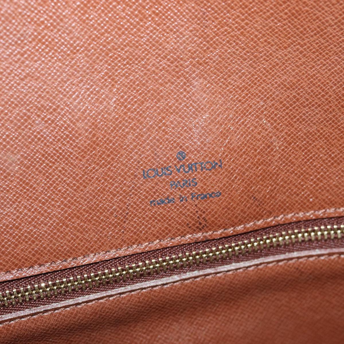 LOUIS VUITTON Monogram Saint Cloud GM Shoulder Bag M51242 LV bs14700