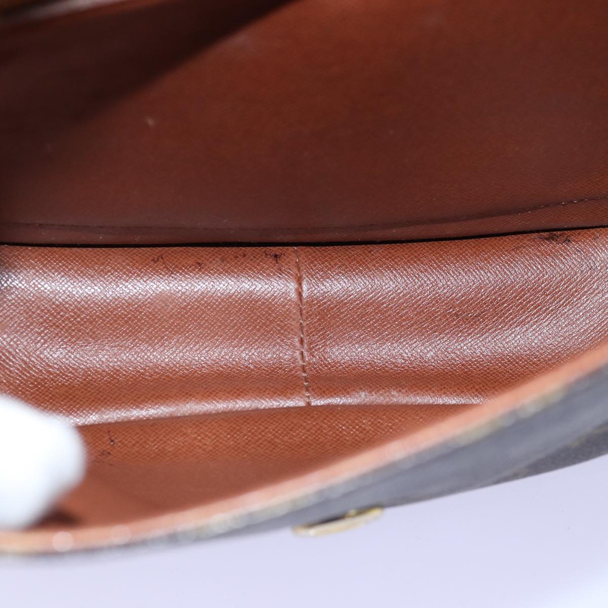 LOUIS VUITTON Monogram Saint Cloud GM Shoulder Bag M51242 LV bs14700