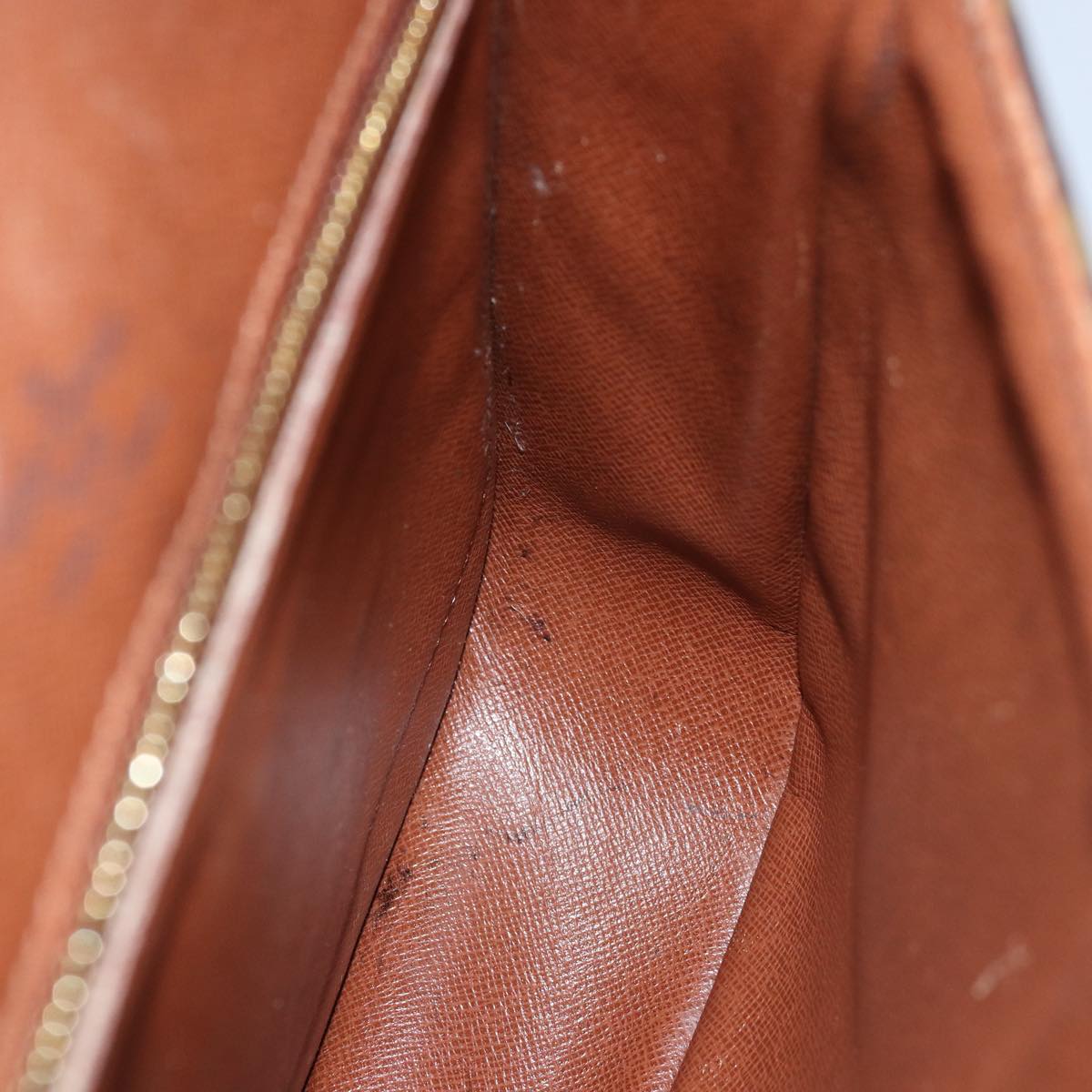 LOUIS VUITTON Monogram Saint Cloud GM Shoulder Bag M51242 LV bs14700