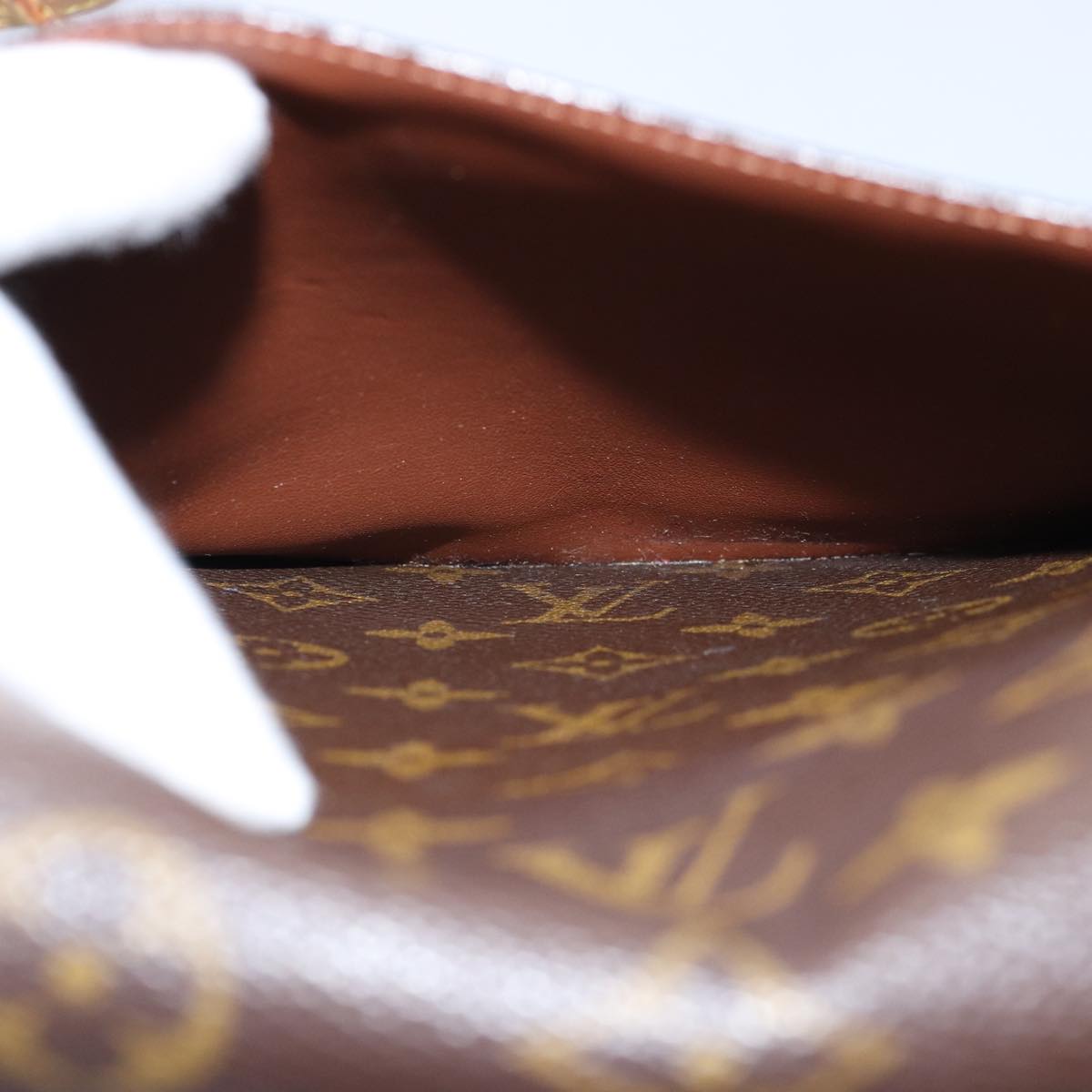 LOUIS VUITTON Monogram Saint Cloud GM Shoulder Bag M51242 LV bs14700