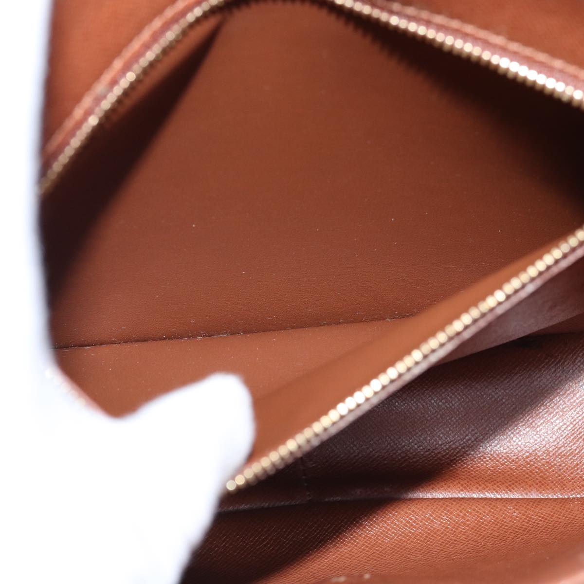 LOUIS VUITTON Monogram Saint Cloud GM Shoulder Bag M51242 LV bs14700