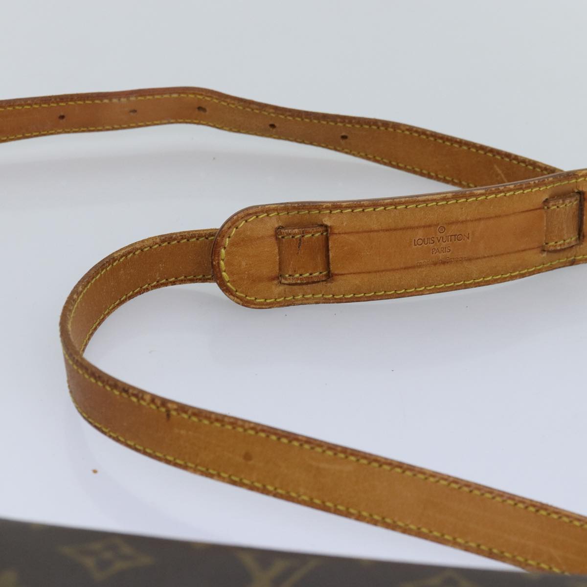 LOUIS VUITTON Monogram Saint Cloud GM Shoulder Bag M51242 LV bs14700