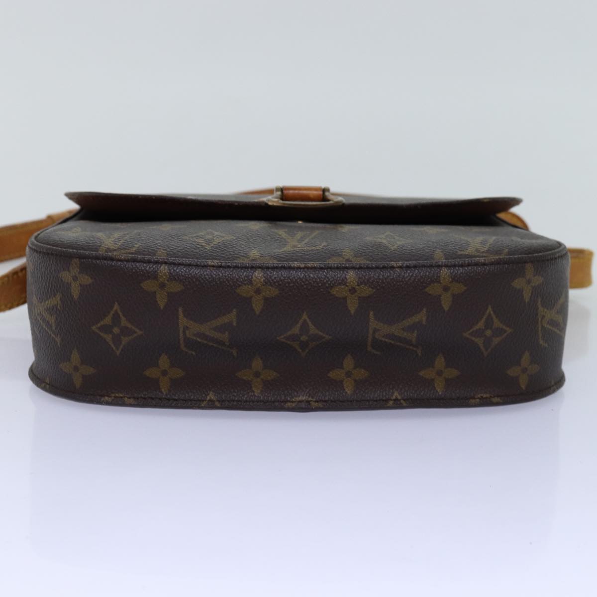LOUIS VUITTON Monogram Saint Cloud GM Shoulder Bag M51242 LV bs14700