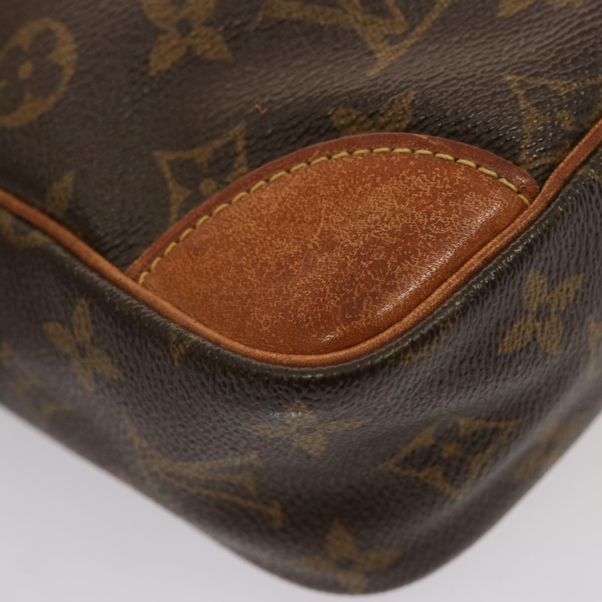 LOUIS VUITTON Monogram Compiegne 28 Clutch Bag M51845 LV bs14701