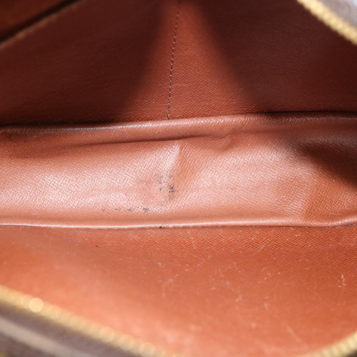 LOUIS VUITTON Monogram Compiegne 28 Clutch Bag M51845 LV bs14701