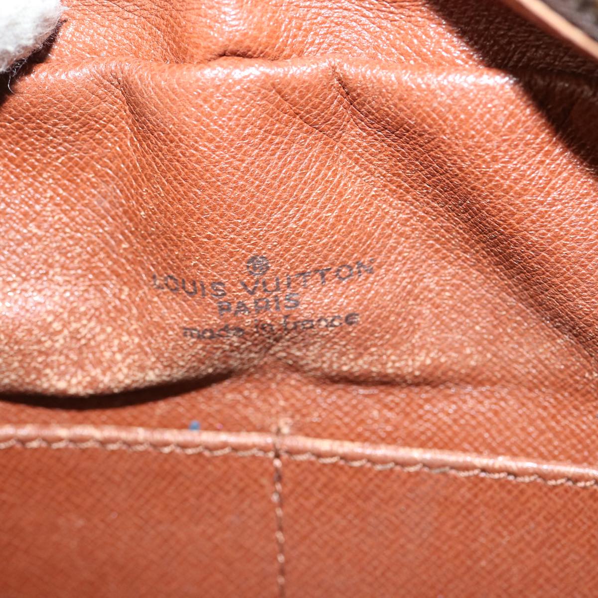 LOUIS VUITTON Monogram Compiegne 28 Clutch Bag M51845 LV bs14701