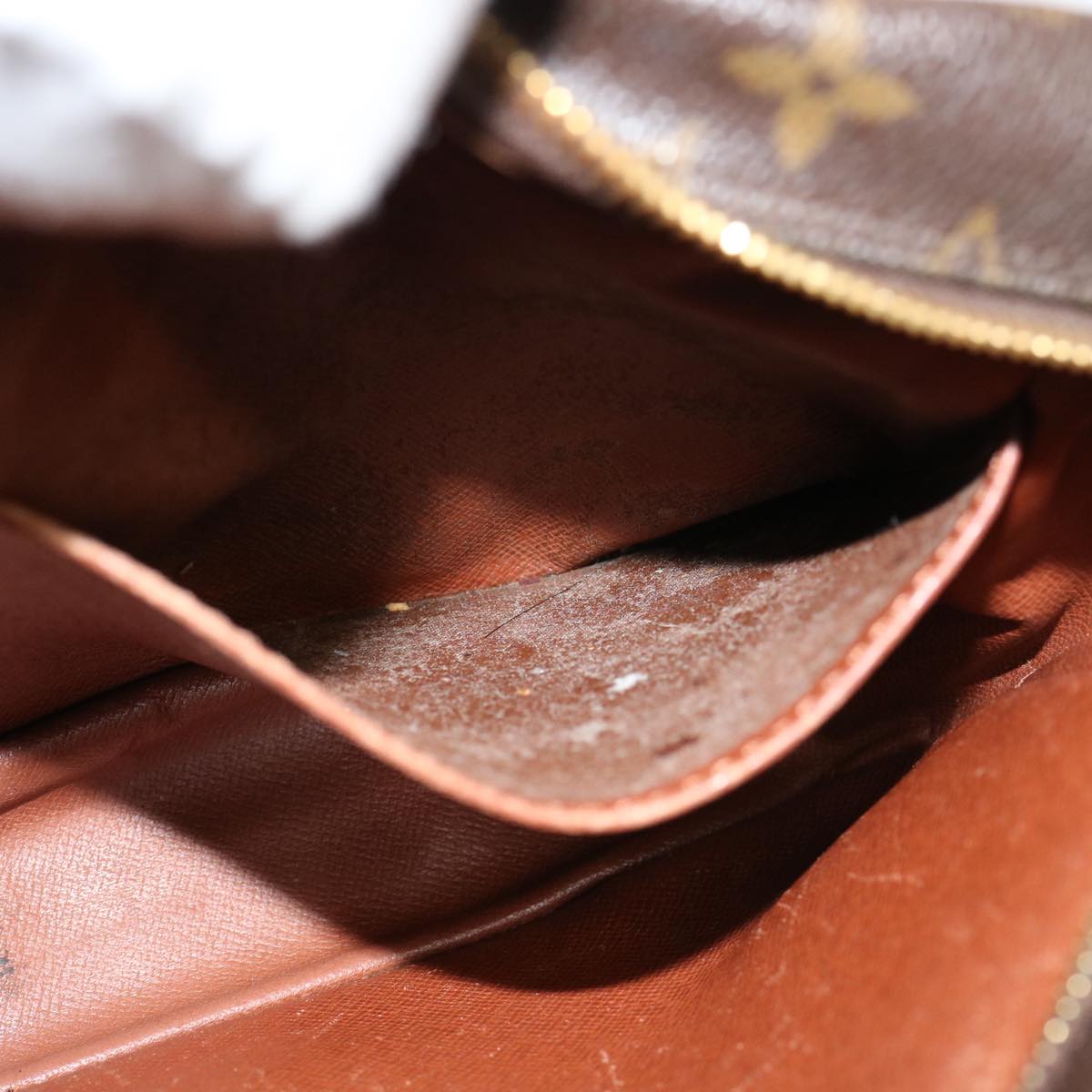 LOUIS VUITTON Monogram Compiegne 28 Clutch Bag M51845 LV bs14701
