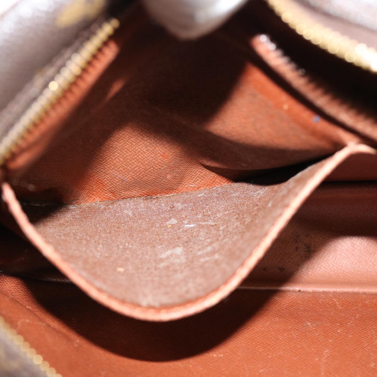 LOUIS VUITTON Monogram Compiegne 28 Clutch Bag M51845 LV bs14701