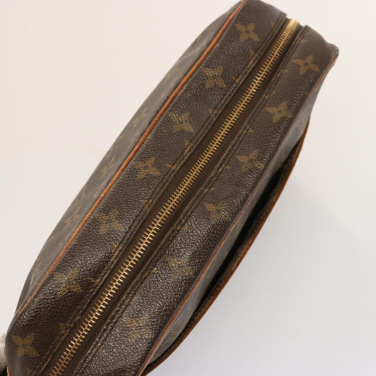 LOUIS VUITTON Monogram Compiegne 28 Clutch Bag M51845 LV bs14701