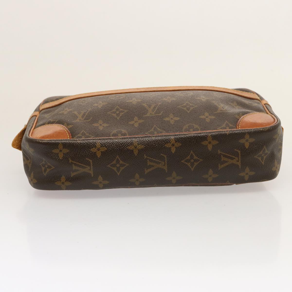 LOUIS VUITTON Monogram Compiegne 28 Clutch Bag M51845 LV bs14701
