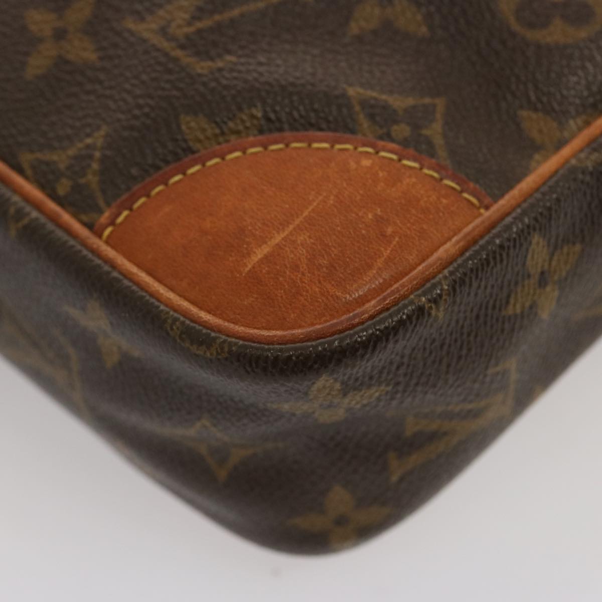 LOUIS VUITTON Monogram Compiegne 28 Clutch Bag M51845 LV bs14701