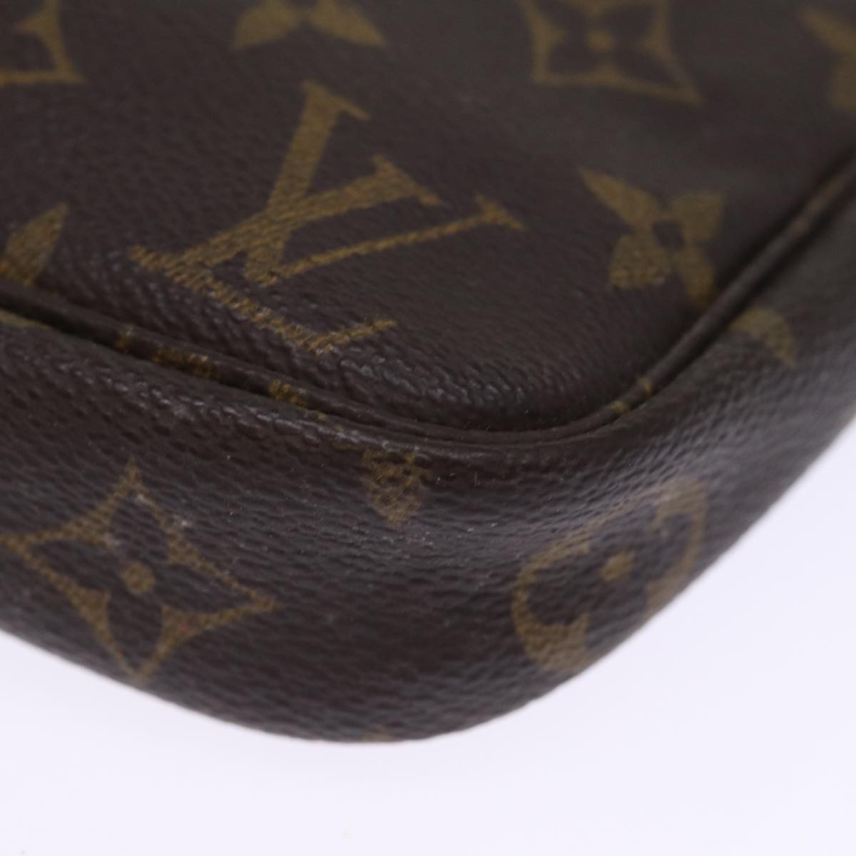 LOUIS VUITTON Monogram Pochette Accessoires Pouch M51980 LV bs14703