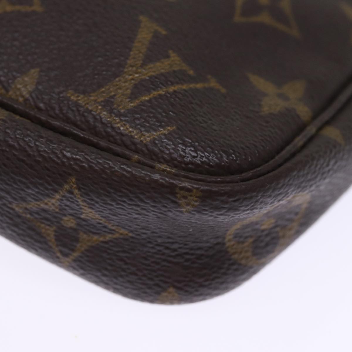 LOUIS VUITTON Monogram Pochette Accessoires Pouch M51980 LV bs14703