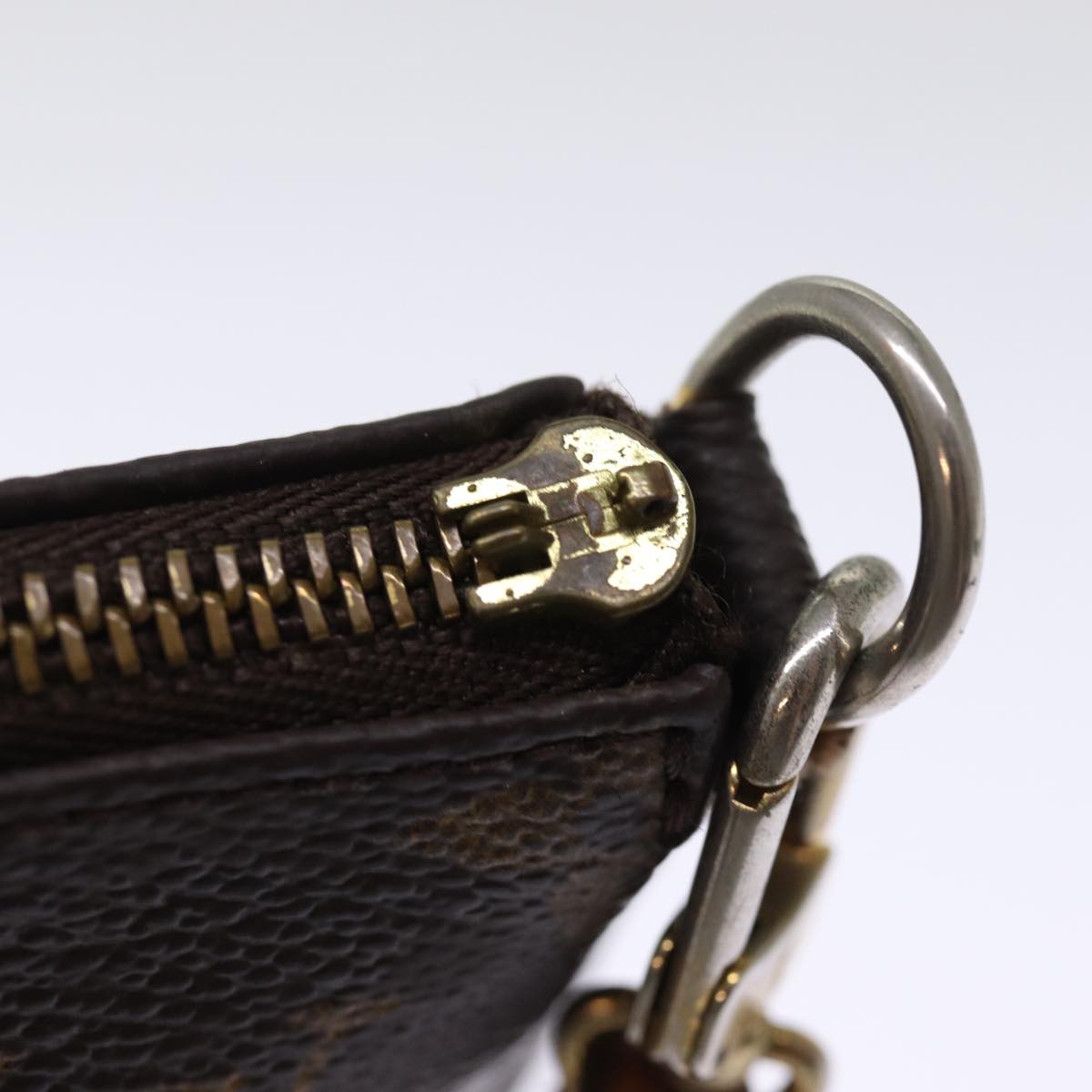 LOUIS VUITTON Monogram Pochette Accessoires Pouch M51980 LV bs14703
