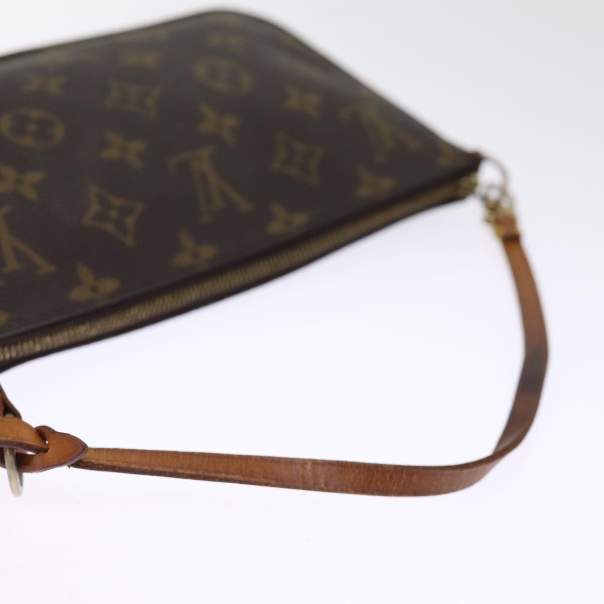 LOUIS VUITTON Monogram Pochette Accessoires Pouch M51980 LV bs14703