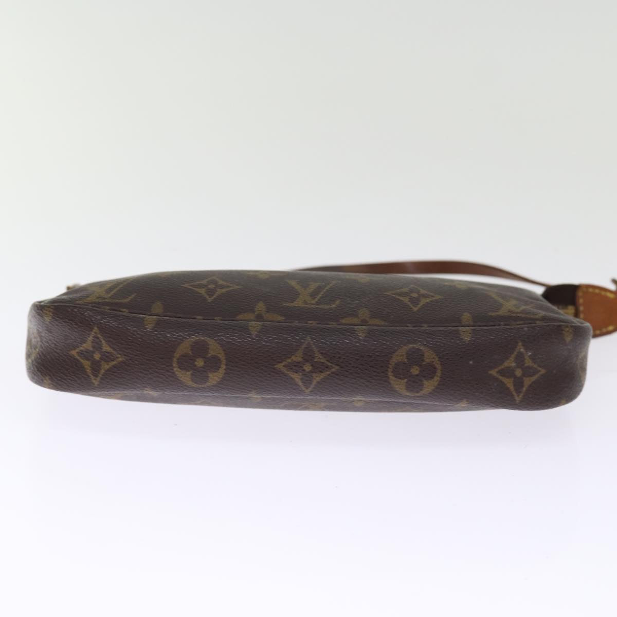 LOUIS VUITTON Monogram Pochette Accessoires Pouch M51980 LV bs14703