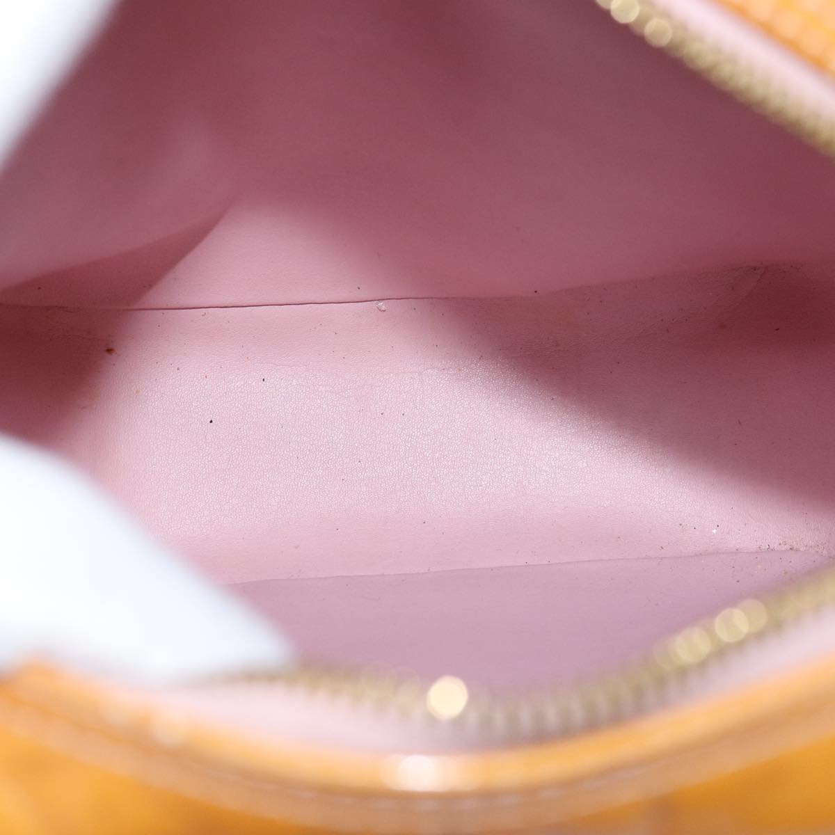 LOUIS VUITTON Monogram Vernis Wooster Bag Marshmallow Pink M91037 bs14704