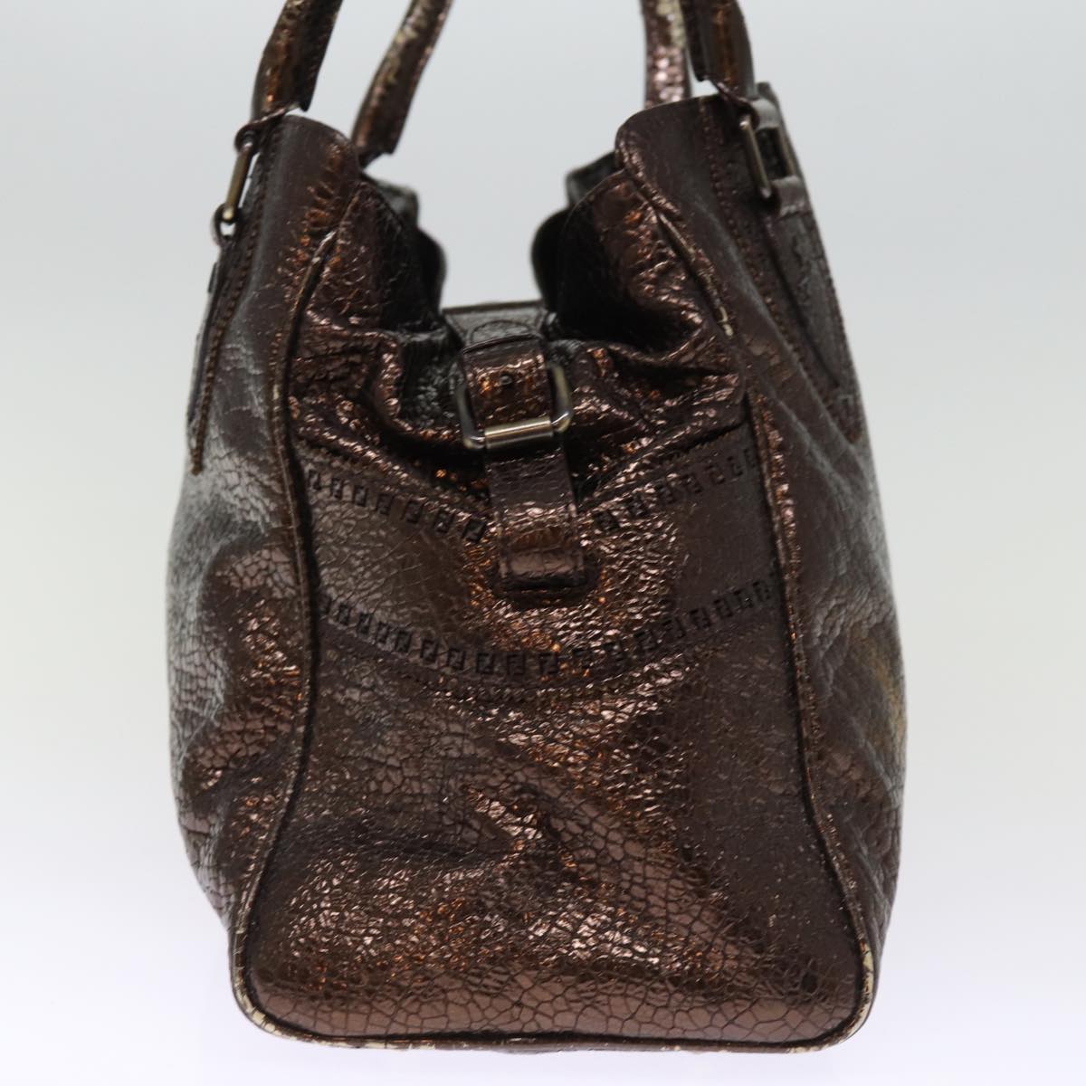 Luxury Fendi Shoulder Bag Leather Brownbs14722