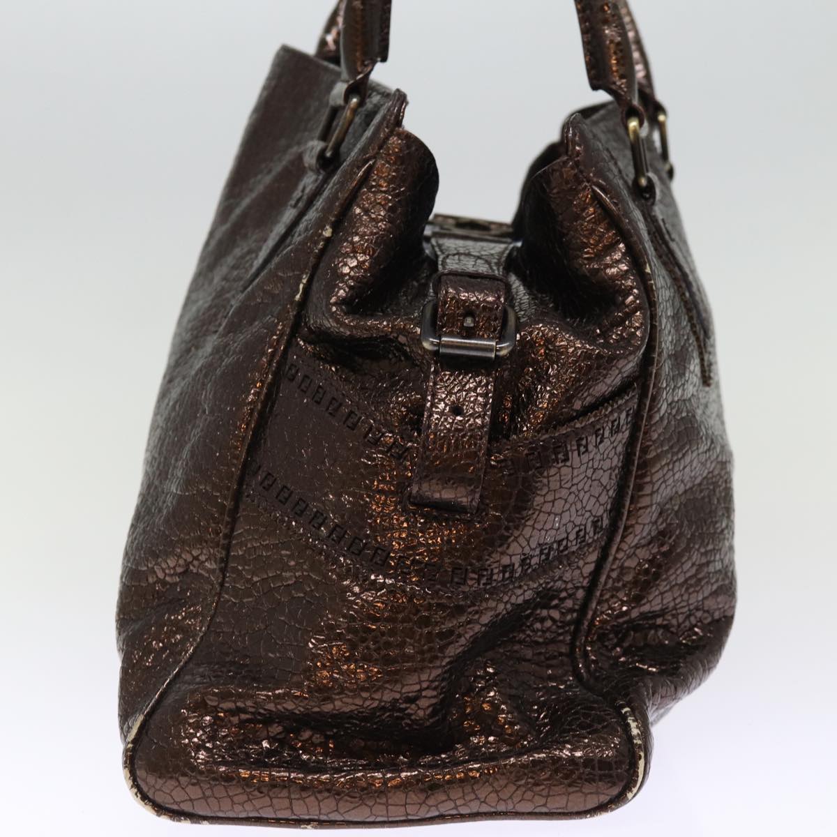 Luxury Fendi Shoulder Bag Leather Brownbs14722