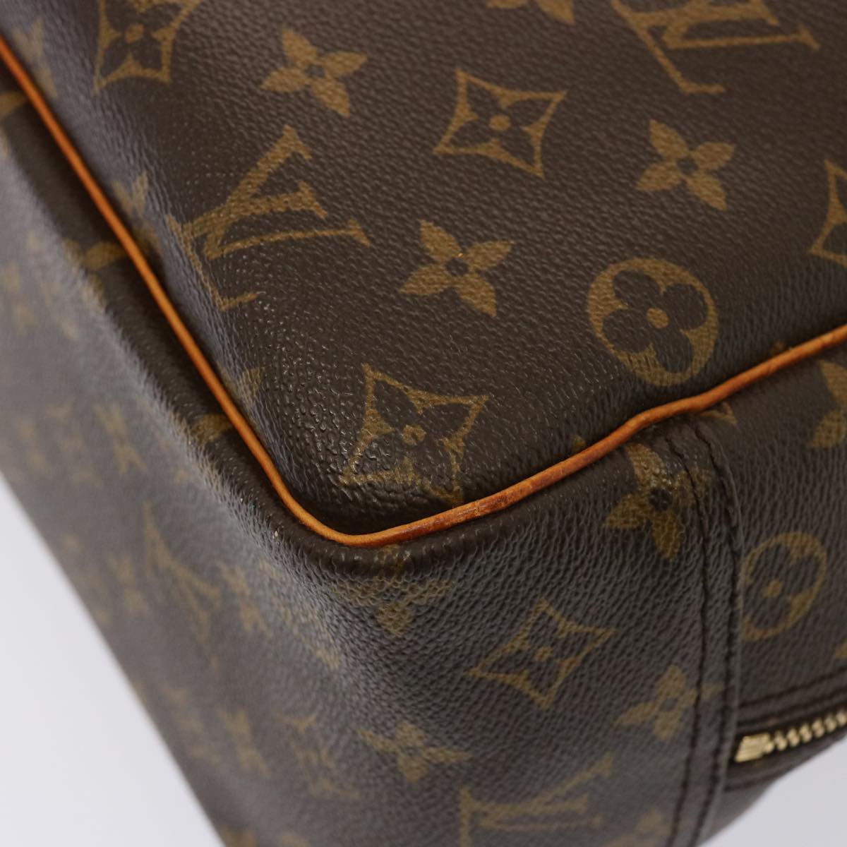 LOUIS VUITTON Monogram Deauville Hand Bag M47270 LV bs14744