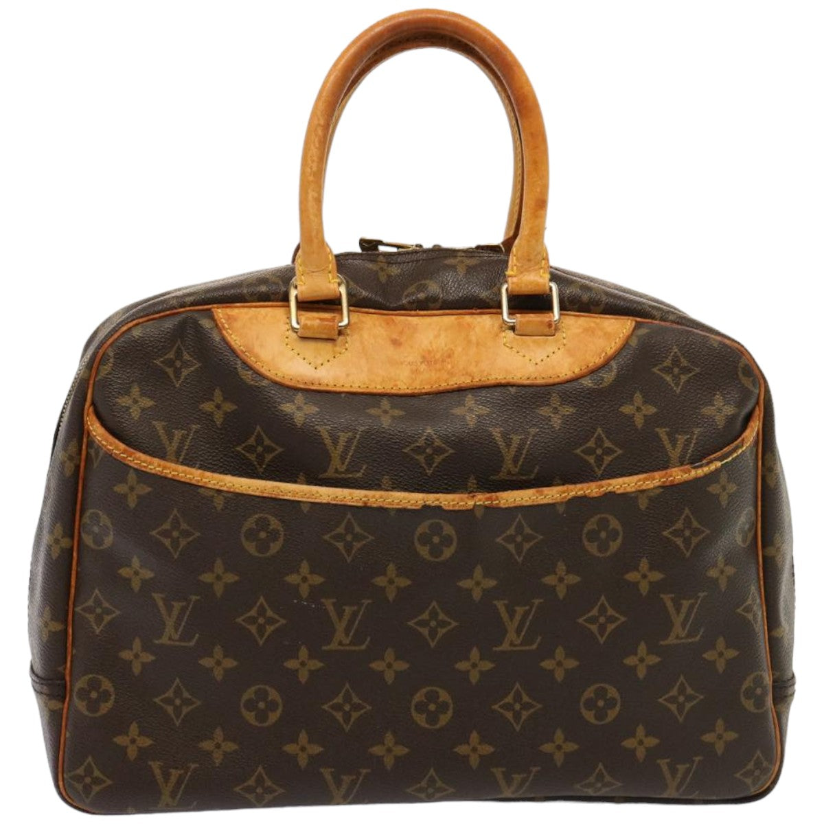 LOUIS VUITTON Monogram Deauville Hand Bag M47270 LV bs14744